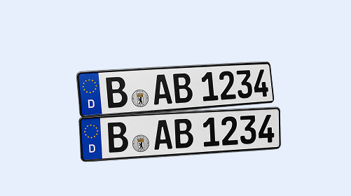 Autokennzeichen